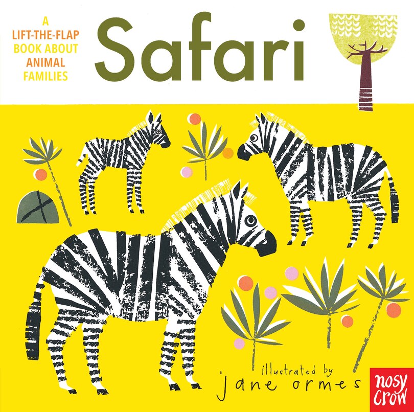 Front cover_Animal Families: Safari