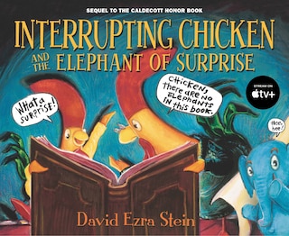 Front cover_Interrupting Chicken And The Elephant Of Surprise