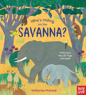 Couverture_Who's Hiding On The Savanna?
