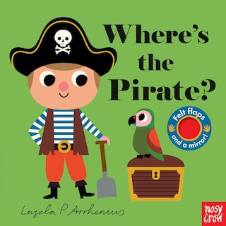 Front cover_Where's The Pirate?