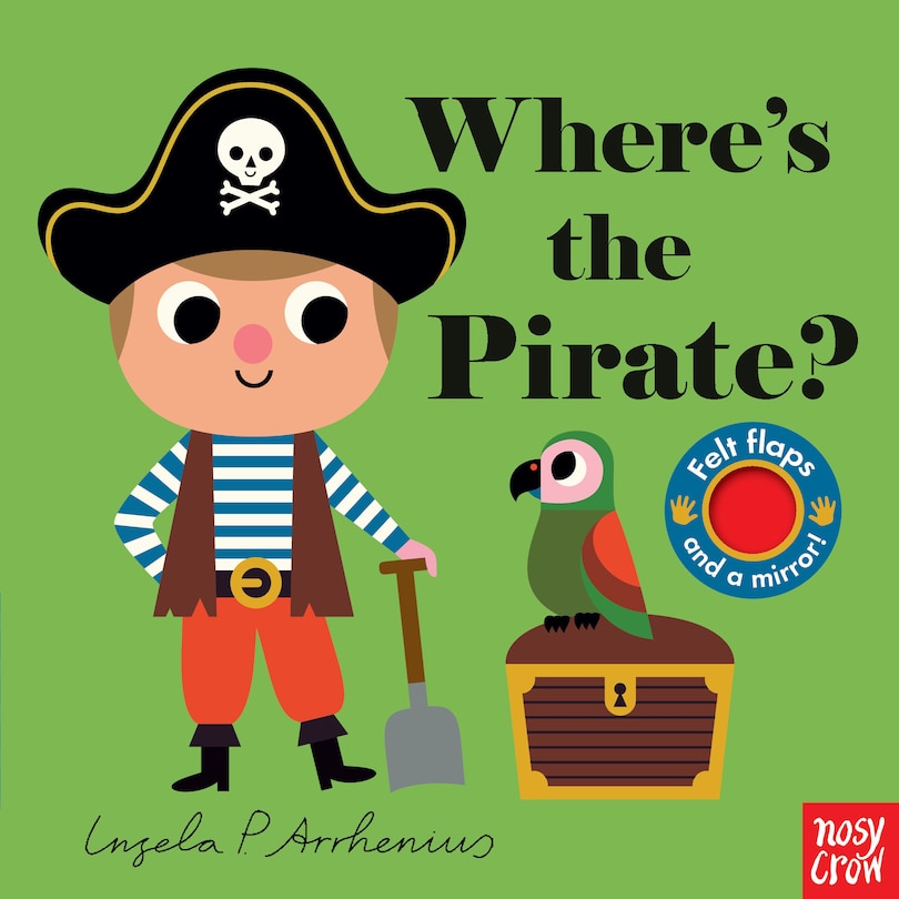 Front cover_Where's The Pirate?