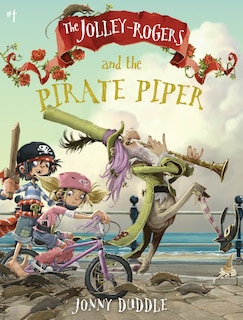 Front cover_The Jolley-rogers And The Pirate Piper