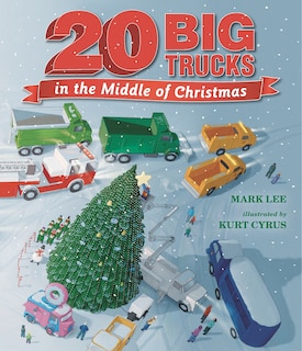 Couverture_Twenty Big Trucks In The Middle Of Christmas