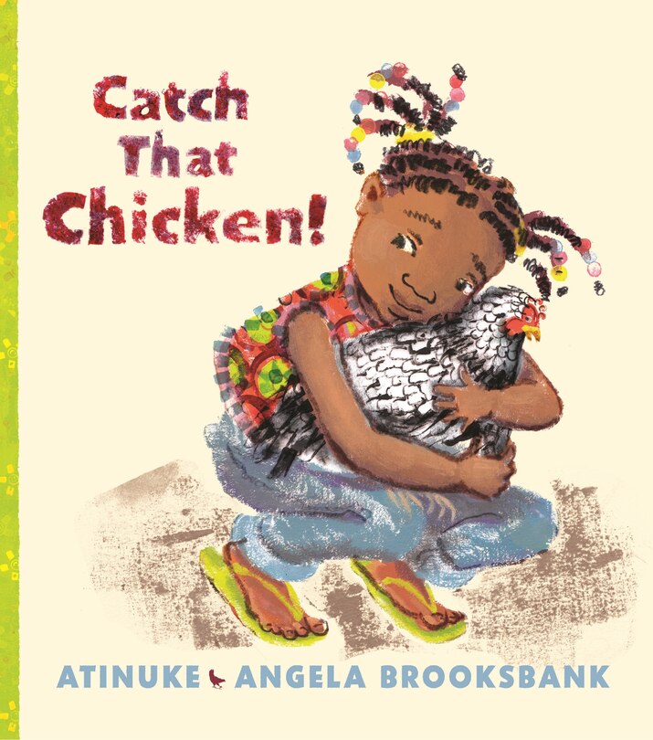 Front cover_Catch That Chicken!
