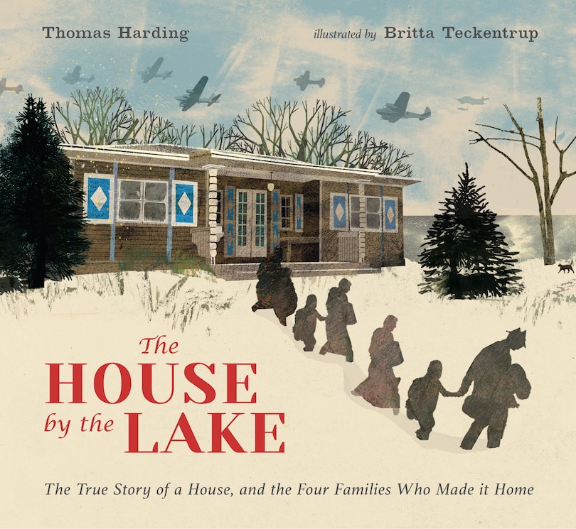 Couverture_The House By The Lake: The True Story Of A House, Its History, And The Four Families Who Made It Home