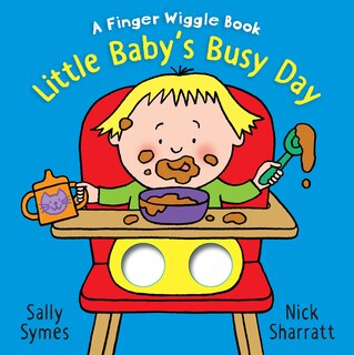 Couverture_Little Baby's Busy Day: A Finger Wiggle Book