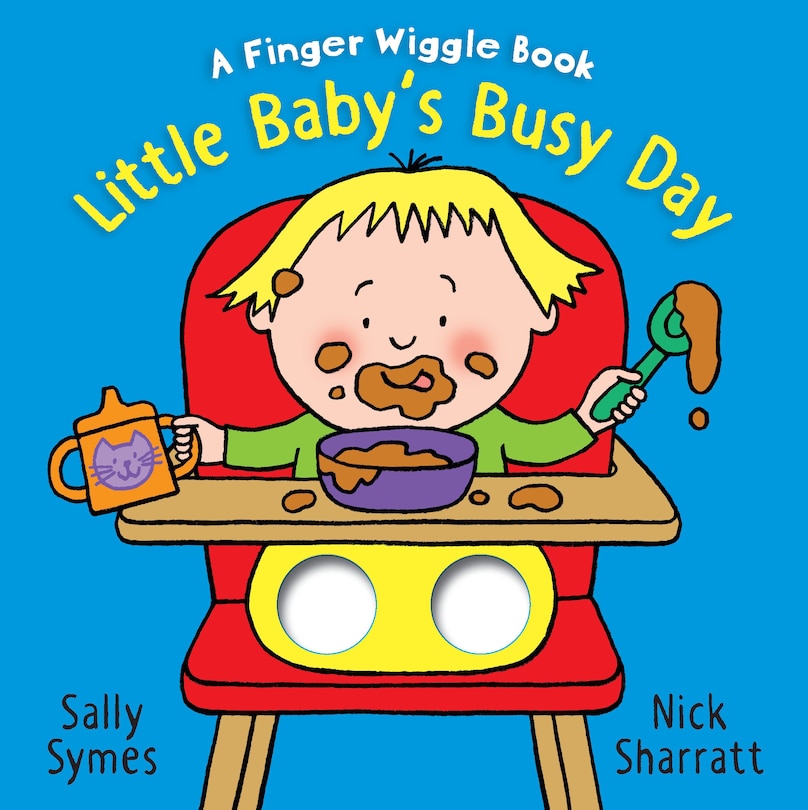 Couverture_Little Baby's Busy Day: A Finger Wiggle Book