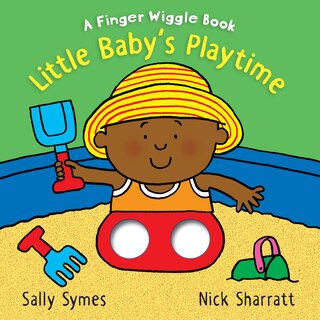 Couverture_Little Baby's Playtime: A Finger Wiggle Book