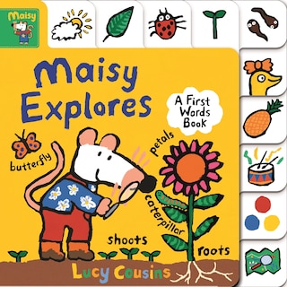 Front cover_Maisy Explores: A First Words Book
