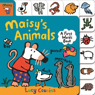 Couverture_Maisy's Animals: A First Words Book