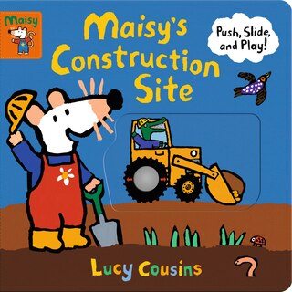 Couverture_Maisy's Construction Site