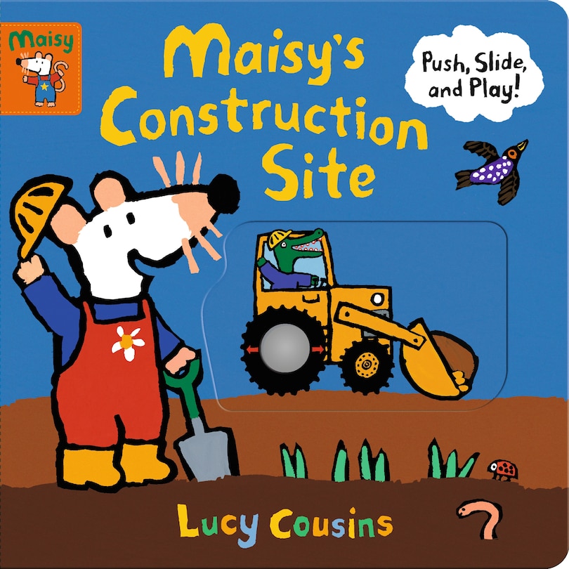 Couverture_Maisy's Construction Site