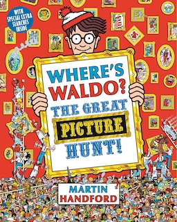 Front cover_Where's Waldo? The Great Picture Hunt!