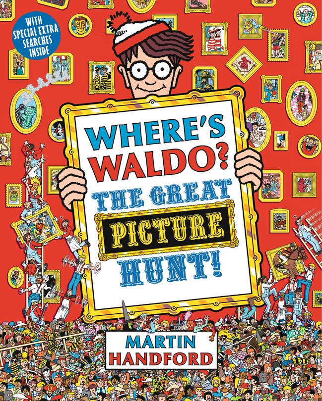 Front cover_Where's Waldo? The Great Picture Hunt!