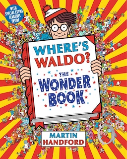 Front cover_Where's Waldo? The Wonder Book