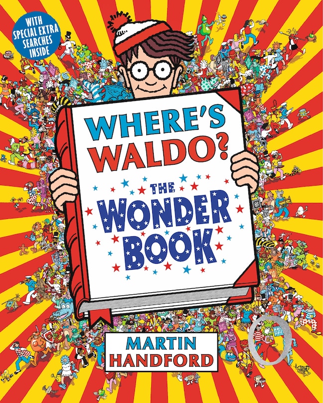 Front cover_Where's Waldo? The Wonder Book