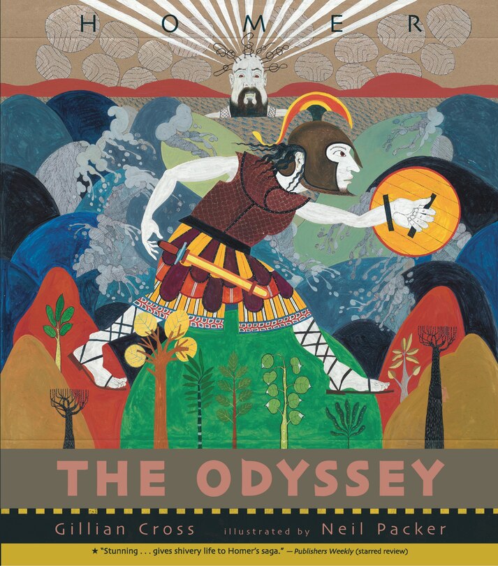 Front cover_The Odyssey