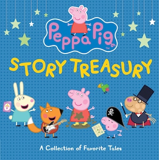 Front cover_Peppa Pig Story Treasury