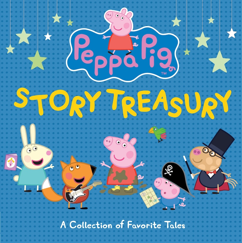 Front cover_Peppa Pig Story Treasury