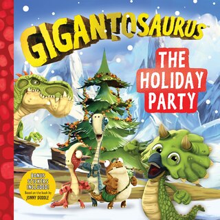 Couverture_Gigantosaurus: The Holiday Party