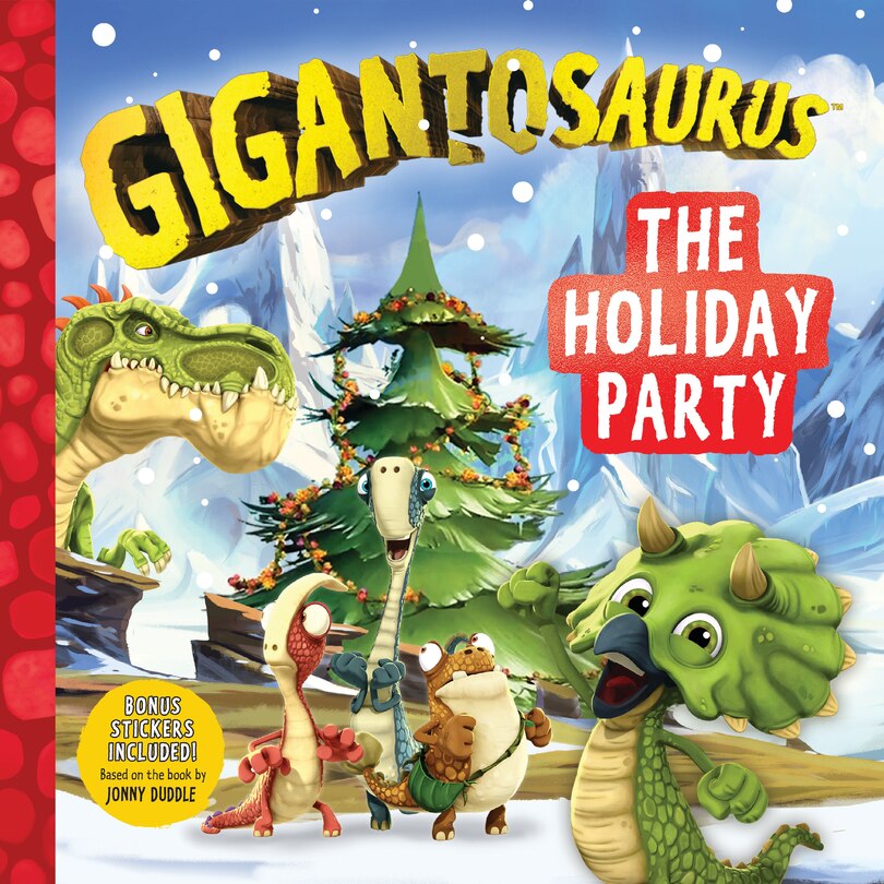 Couverture_Gigantosaurus: The Holiday Party