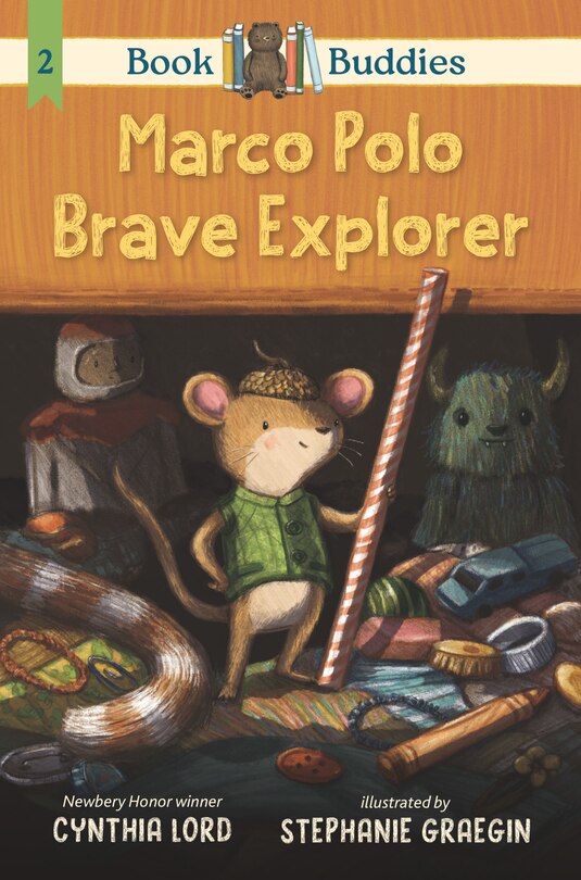 Couverture_Book Buddies: Marco Polo Brave Explorer
