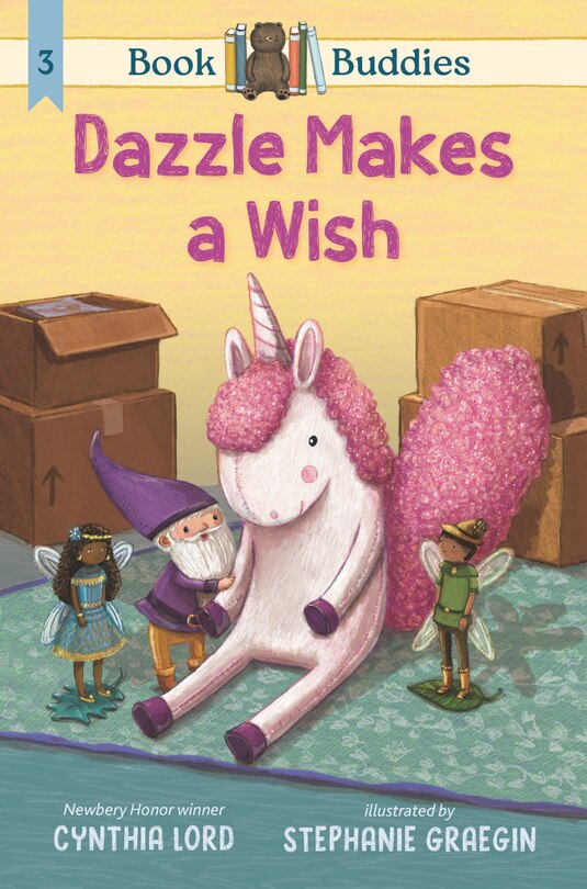Couverture_Book Buddies: Dazzle Makes a Wish