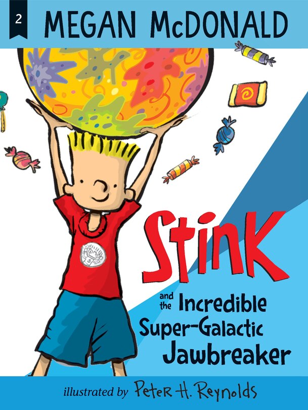 Front cover_Stink and the Incredible Super-Galactic Jawbreaker