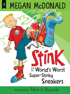 Couverture_Stink and the World's Worst Super-Stinky Sneakers