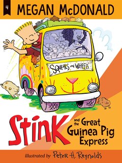 Front cover_Stink and the Great Guinea Pig Express