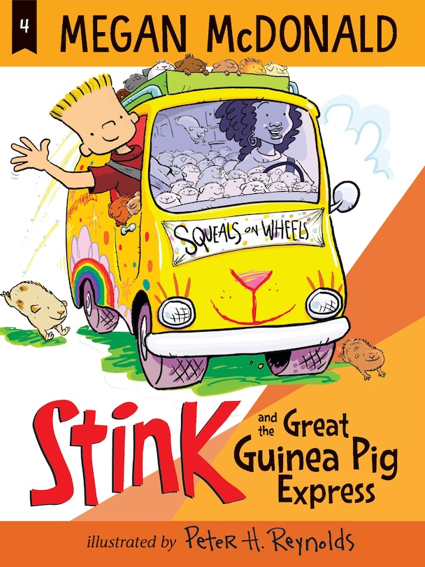 Front cover_Stink and the Great Guinea Pig Express