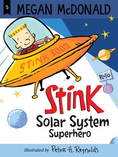 Front cover_Stink: Solar System Superhero