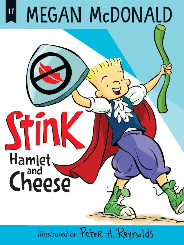 Front cover_Stink: Hamlet and Cheese