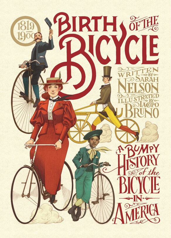 Front cover_Birth of the Bicycle: A Bumpy History of the Bicycle in America 1819–1900