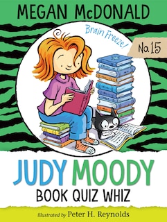 Couverture_Judy Moody, Book Quiz Whiz
