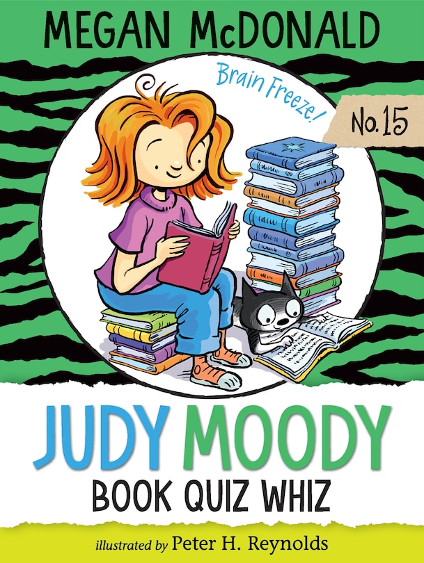 Couverture_Judy Moody, Book Quiz Whiz