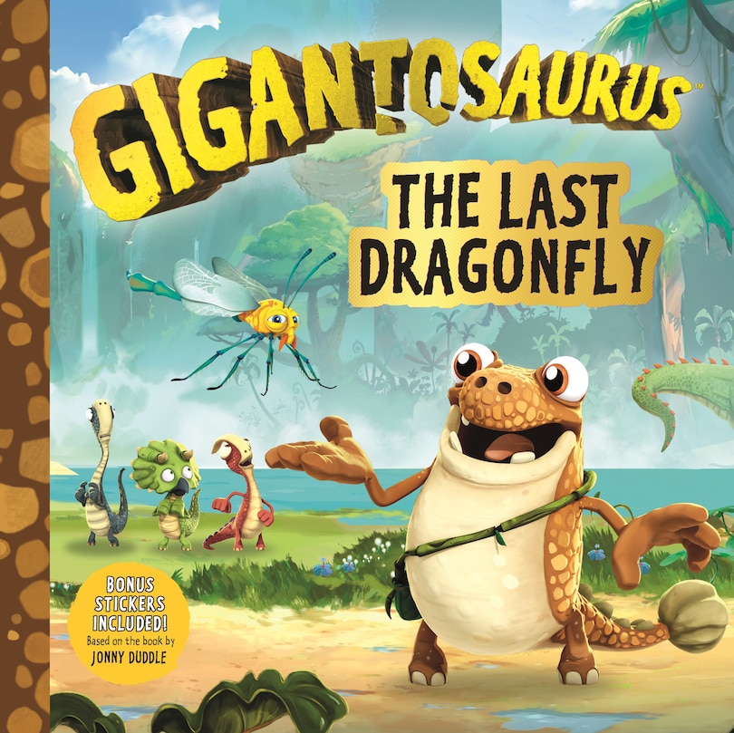 Couverture_Gigantosaurus: The Last Dragonfly