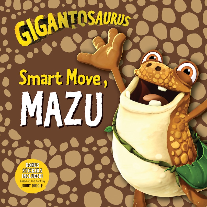 Front cover_Gigantosaurus: Smart Move, Mazu