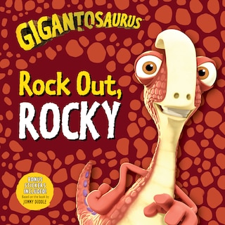 Front cover_Gigantosaurus: Rock Out, Rocky