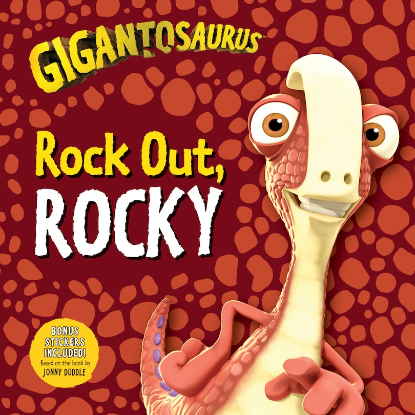 Front cover_Gigantosaurus: Rock Out, Rocky