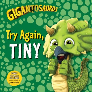 Front cover_Gigantosaurus: Try Again, Tiny