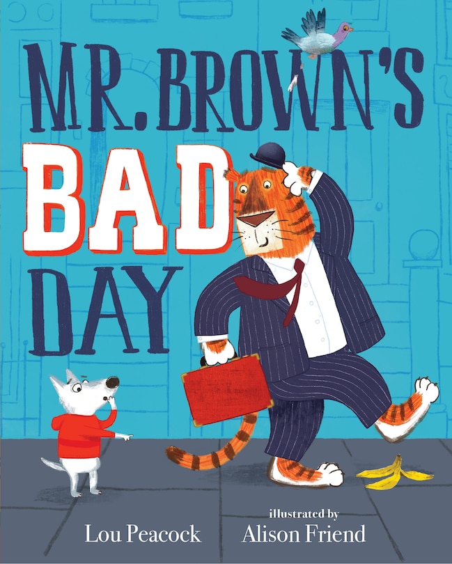 Couverture_Mr. Brown's Bad Day