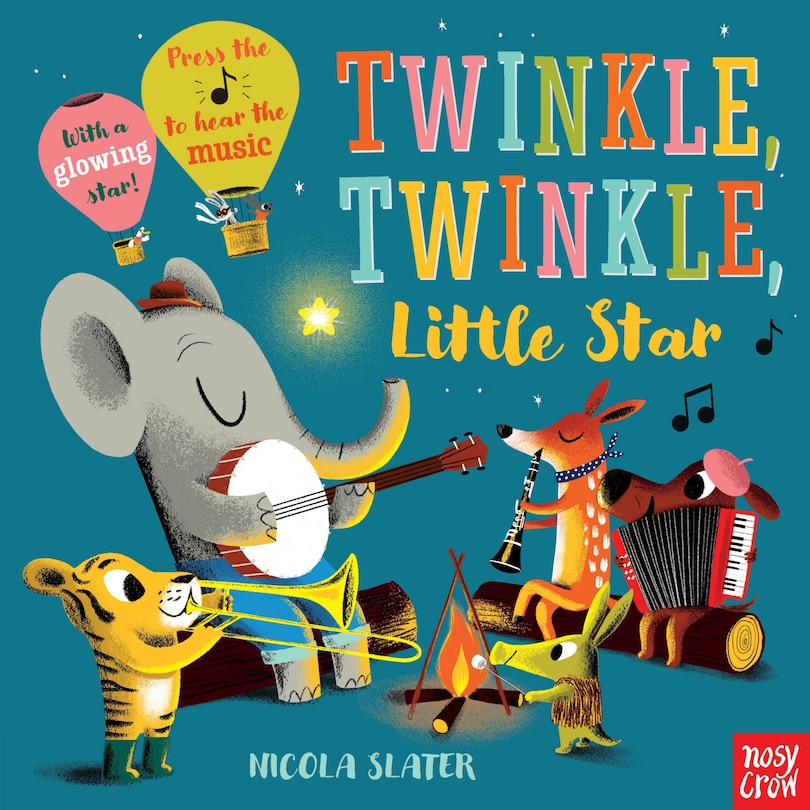 Front cover_Twinkle Twinkle Little Star: A Musical Instrument Song Book