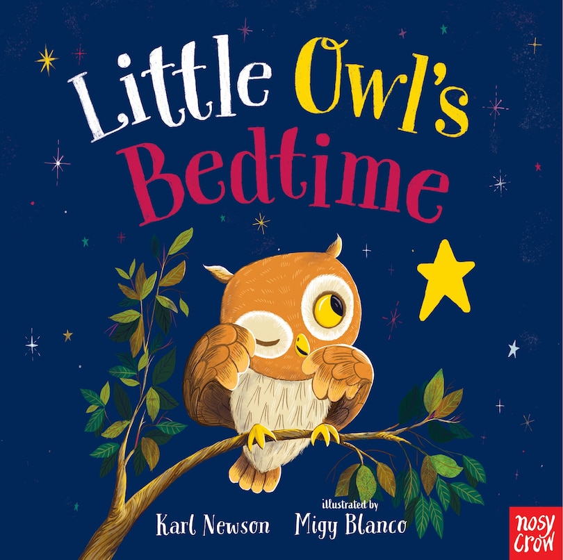 Front cover_Little Owl's Bedtime