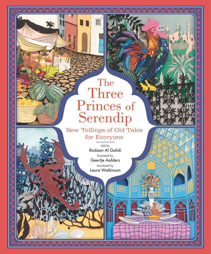 Couverture_The Three Princes Of Serendip: New Tellings Of Old Tales For Everyone
