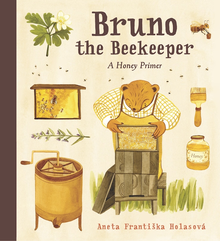 Couverture_Bruno the Beekeeper