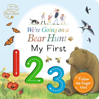 Front cover_We're Going On A Bear Hunt: My First 123