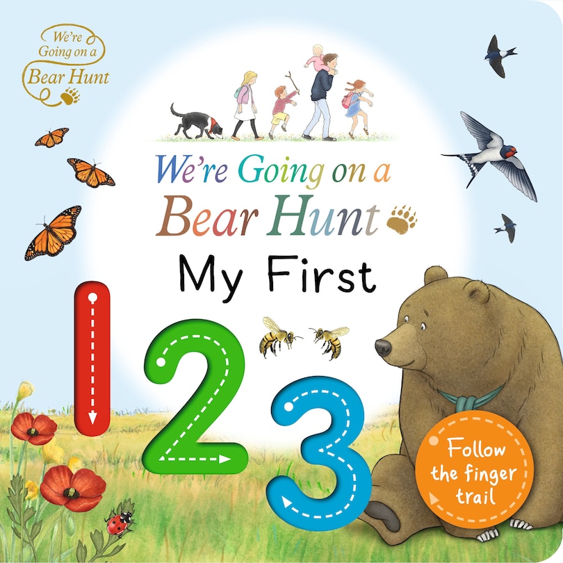 Front cover_We're Going On A Bear Hunt: My First 123