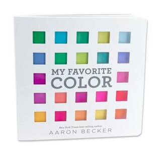 Front cover_My Favorite Color