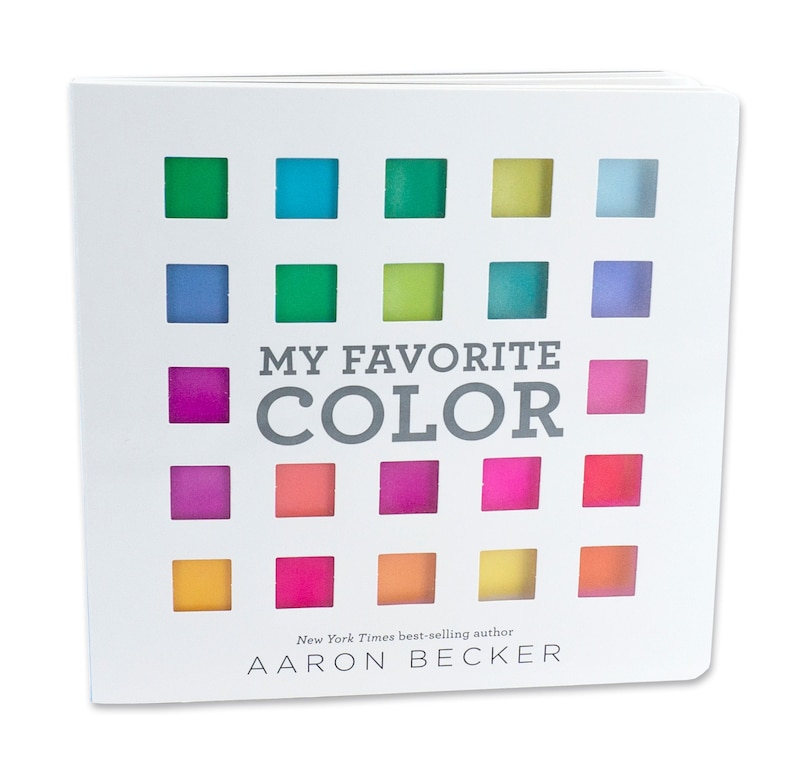 Front cover_My Favorite Color